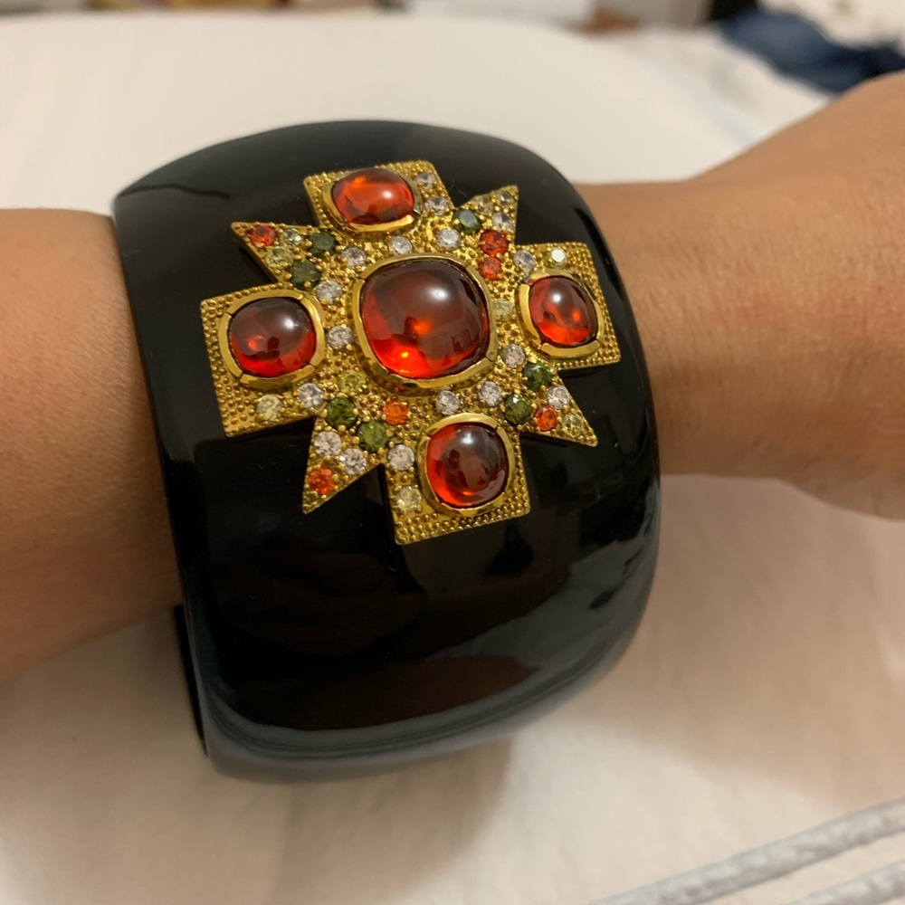 Eric Javits statement bracelet.